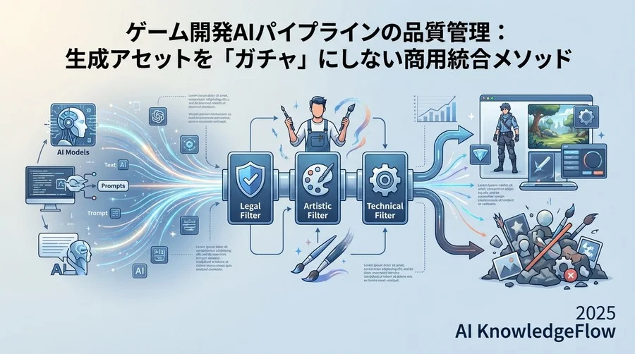 ベストプラクティス①：Human-in-the-Loopによる「多段階精製フロー」 - Section Image