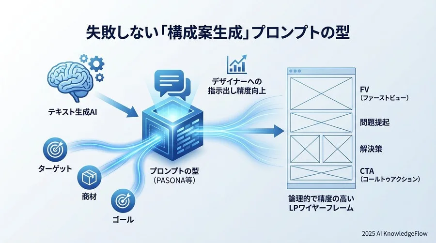 Q4-Q6：失敗しない「構成案生成」プロンプトの型 - Section Image
