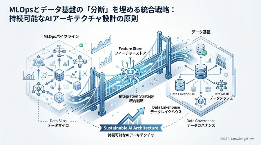アーキテクチャパターン：レイクハウス型 vs メッシュ型 - Section Image