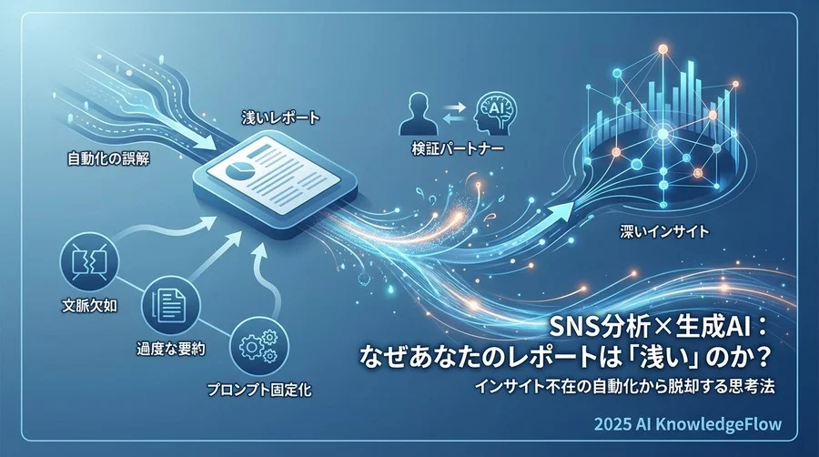 誤解②：「要約すれば、顧客の声（VoC）が理解できる」 - Section Image