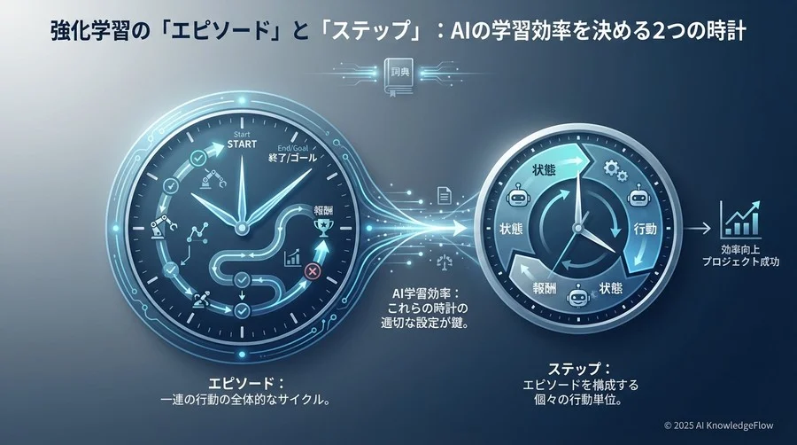 Q1-Q3: 「エピソード」と「ステップ」の基本的定義 - Section Image