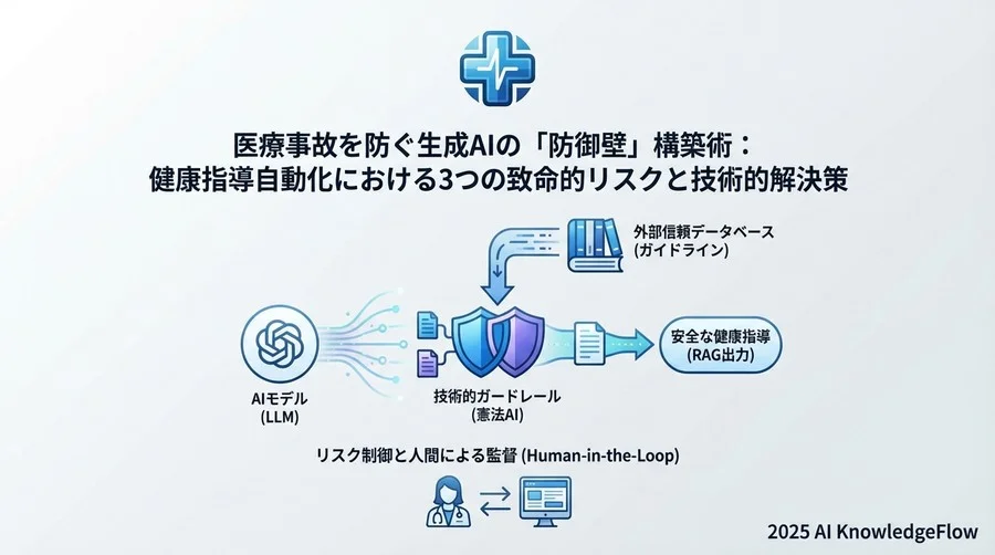 リスクを制御する技術的ガードレール：RAGと憲法AI - Section Image