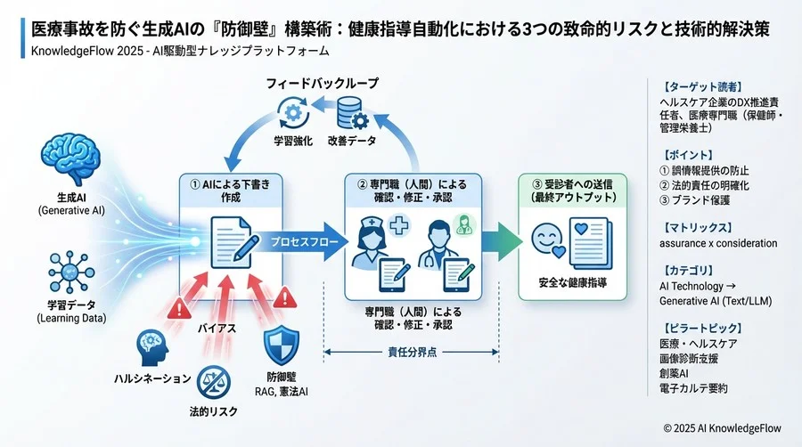 「Human-in-the-Loop」を前提とした運用プロセスの再設計 - Section Image 3