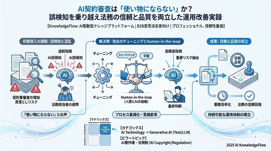 5. 成果と今後の展望：守りから攻めの法務へ - Section Image 3