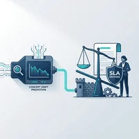 劣化予測AI導入の落とし穴：予見可能性が招く法的責任の拡大とSLA契約実務の防衛策