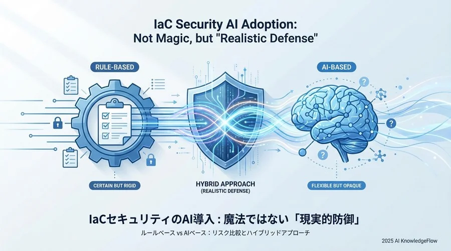 ルールベース vs AIベース：検知アプローチのリスク比較 - Section Image