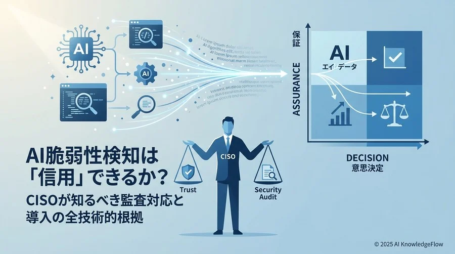 AI検知ツールの選定基準と「説明責任」の果たし方 - Section Image