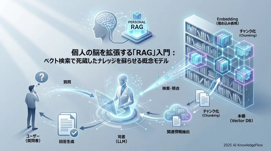 3. 構築要素：個人RAGを構成する技術パーツ - Section Image