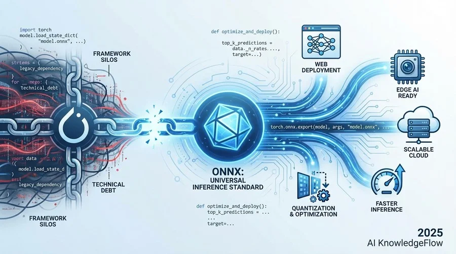 なぜ「推論環境の統一」にONNXが選ばれるのか：アーキテクチャ視点での比較検討 - Section Image