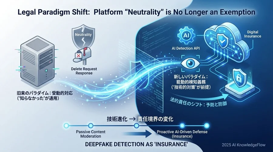 法的パラダイムシフト：プラットフォーマーの「中立性」はもはや免罪符ではない - Section Image