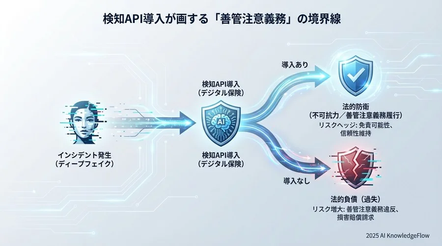 検知API導入が画する「善管注意義務」の境界線 - Section Image
