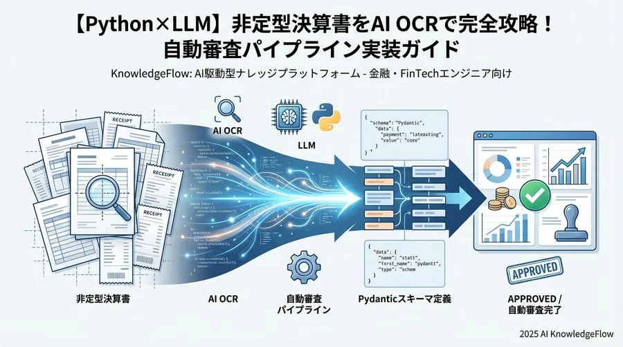 Step 2: PydanticとLLMを用いた「勘定科目」の正規化と構造化 - Section Image