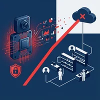 【店舗DX】「個人情報を持たない」が最強の防御。エッジAIで実現するプライバシー保護型顧客分析の設計図