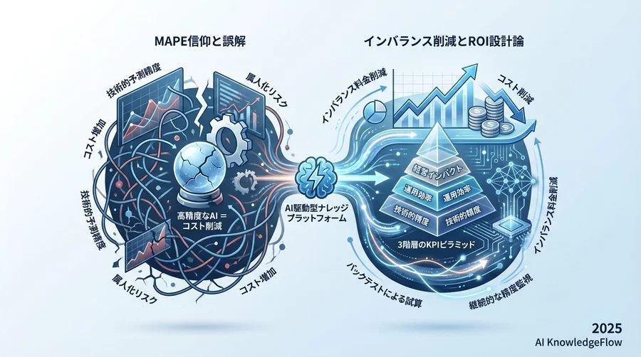 なぜ「高精度なAI」でもコスト削減に失敗するのか - Section Image