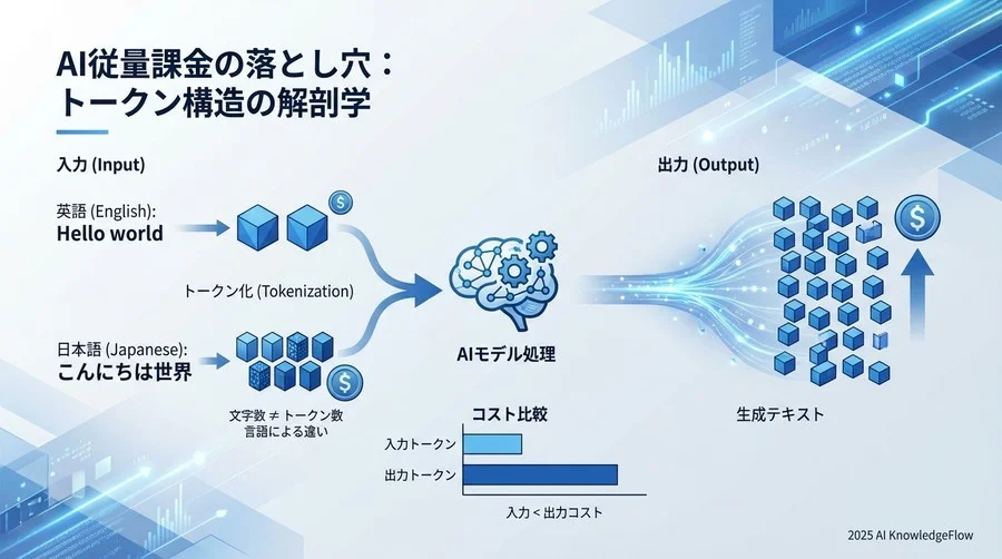 基本概念1：「トークン」って何？文字数とは違うの？ - Section Image