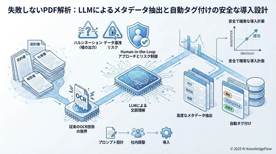 実用化への3ステップ：Human-in-the-Loop（人間介在）による品質保証 - Section Image