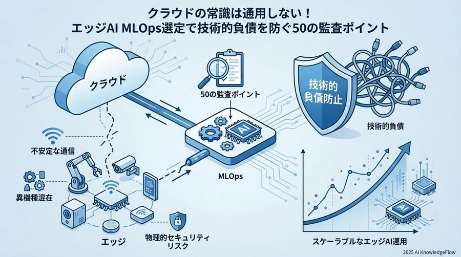 1. 【デプロイ・更新】通信制約と更新耐性の監査項目 - Section Image