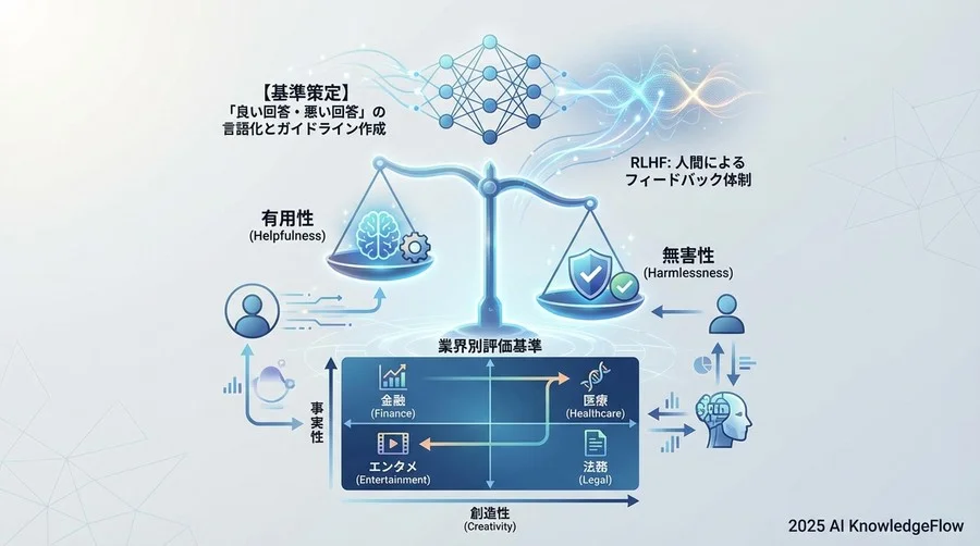 【基準策定】「良い回答・悪い回答」の言語化とガイドライン作成 - Section Image