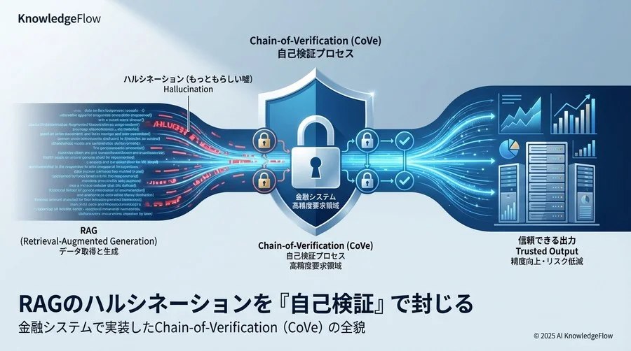 実装詳解：4段階の検証ループをシステムに組み込む - Section Image