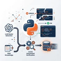 Python自動生成の「importエラー」撲滅：主要LLMライブラリ選定精度比較と堅牢なパイプライン構築術