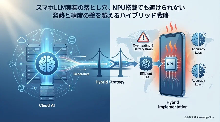 【技術リスク】NPUエコシステムの断片化と互換性の壁 - Section Image