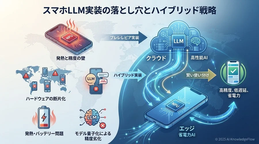【品質リスク】モデル軽量化による回答精度の劣化 - Section Image