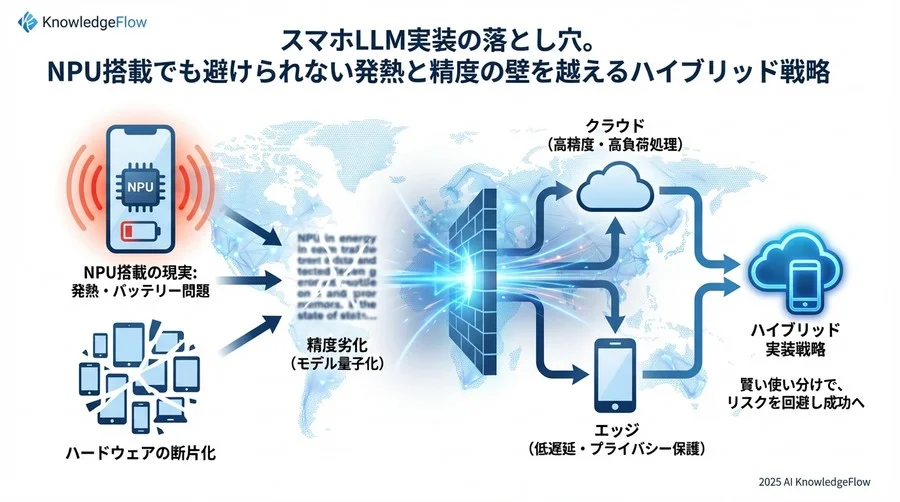 【品質リスク】モデル軽量化による回答精度の劣化 - Section Image 3