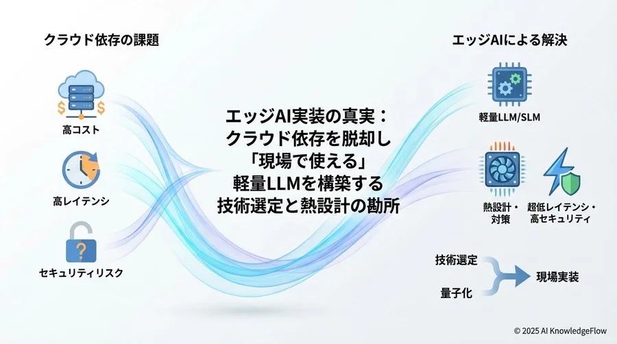 Q4: RAG（検索拡張生成）をエッジで実現するためのアーキテクチャ - Section Image 3