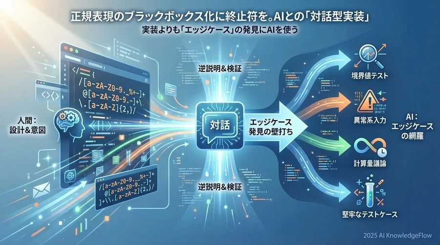 実装よりも「エッジケース」の発見にAIを使う - Section Image