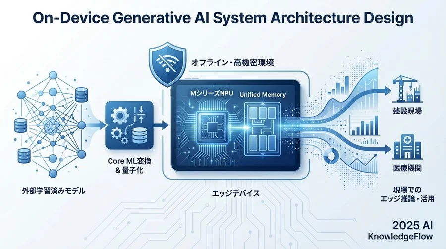 オンデバイス生成AIのシステムアーキテクチャ設計 - Section Image