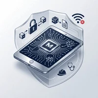 通信遮断エリアで動く高機密AI：iPad ProとMシリーズNPUが実現する「オフライン・ファースト」の設計論
