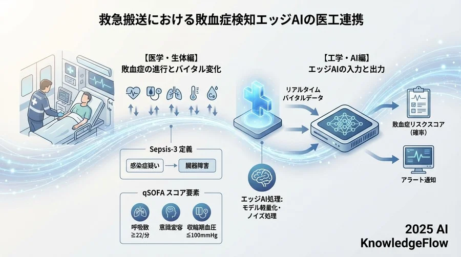 2. 【医学・生体編】敗血症検知の基礎用語 - Section Image