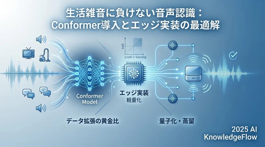 技術進化の系譜：CNNからTransformer、そしてConformerへ - Section Image