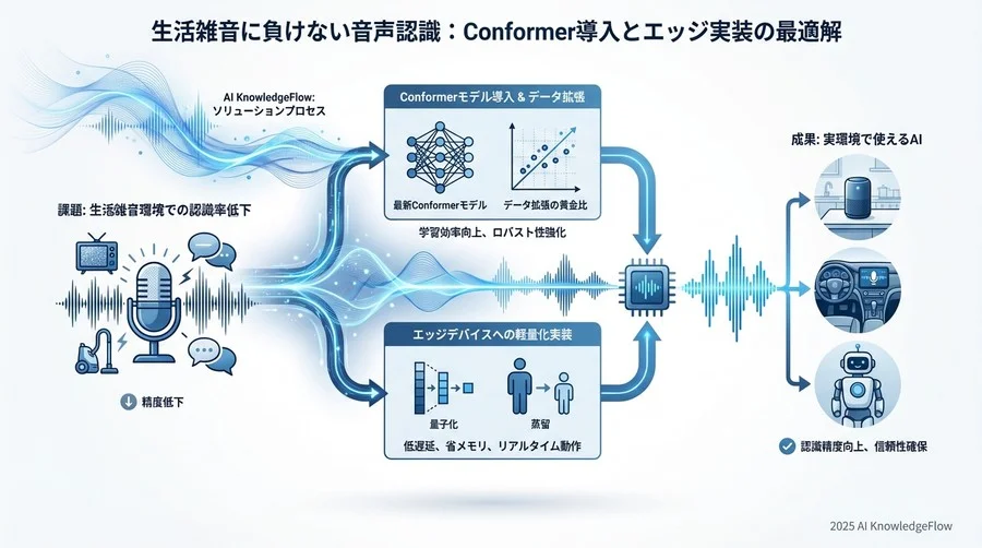 【ベストプラクティス②】エッジデバイス実装を見据えた「モデル蒸留と量子化」 - Section Image 3
