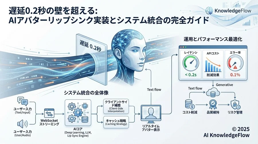 実践統合ステップ：音声から表情へのリアルタイム変換 - Section Image 3