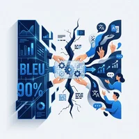 AI翻訳の「BLEUスコア」を信じるな？数値と品質の乖離リスクと現実的な評価体制