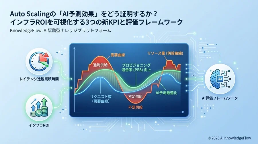 AI予測導入の成否を分ける3つの核心的成功指標（KPI） - Section Image