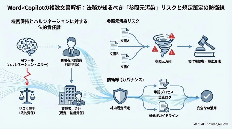 機密保持とハルシネーションに対する法的責任論 - Section Image