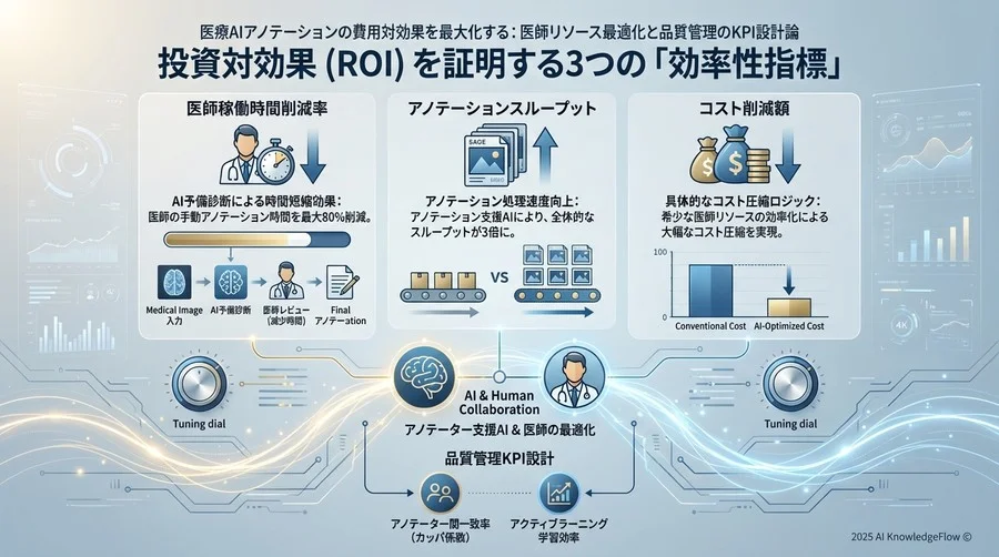 投資対効果（ROI）を証明する3つの「効率性指標」 - Section Image