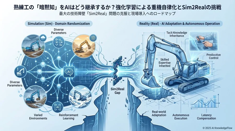 最大の技術障壁「Sim2Real」問題の克服 - Section Image