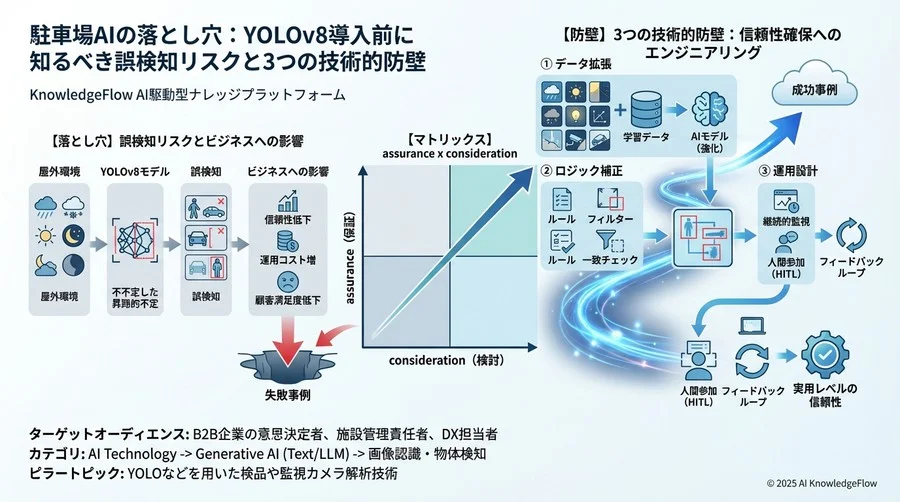 リスク緩和策：YOLOv8の弱点を補う「3つの防壁」 - Section Image 3