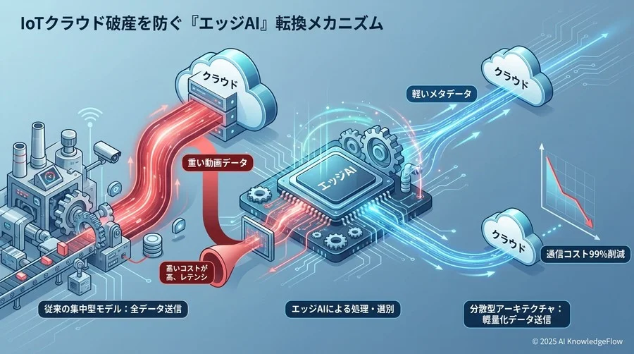 エッジAIがコストと速度を劇的に改善するメカニズム - Section Image