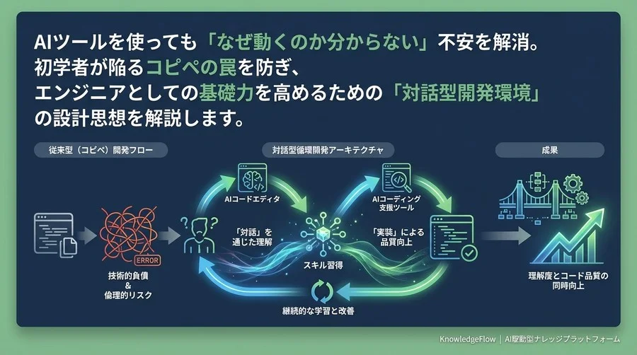AI時代のPython機械学習：CursorとCopilotで築く「理解」と「実装」の循環型開発アーキテクチャ