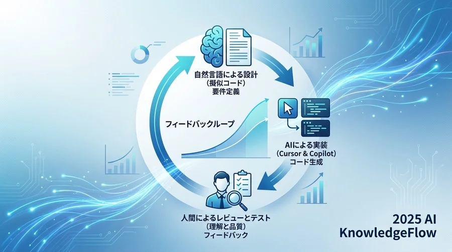 実装ワークフロー：要件定義からデバッグまでの循環モデル - Section Image