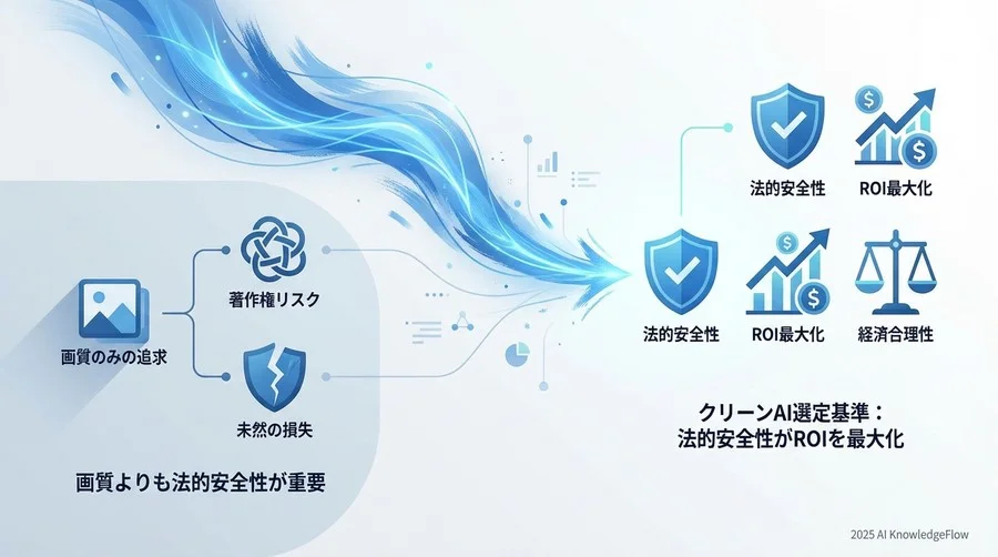 ROI試算：Adobe Firefly / Getty Images AI 等の導入シミュレーション - Section Image
