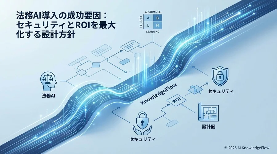 全体アーキテクチャ：セキュアなAIレビュー基盤の標準モデル - Section Image