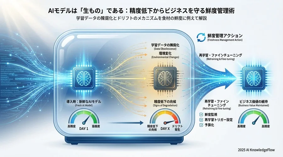 Tip 3：外部環境の変化を「再学習」のトリガーにする - Section Image 3