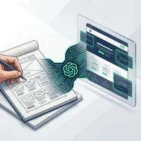 手書きスケッチが3分でWebサイトに！ChatGPT Visionで実現する魔法のプロトタイピング術