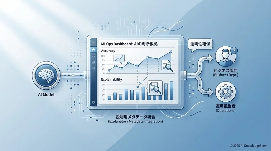 統合すべき「説明用メタデータ」の正体と選定基準 - Section Image