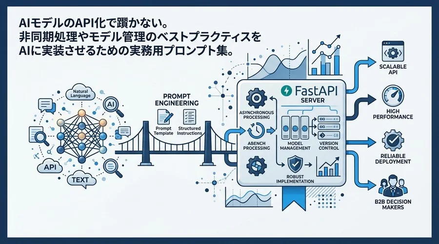 FastAPI推論サーバー構築：AIにシニア級実装をさせるプロンプトエンジニアリング実践術